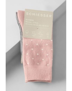 Набор из двух пар классических носков Dots Schiesser