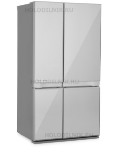Многокамерный холодильник MR LR78EN GSL R Серебристый Mitsubishi electric