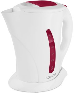 Чайник на подставке SC EK14E08 белый Scarlett