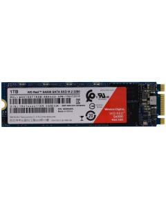 Накопитель SSD Original SATA III 1Tb WDS100T1R0B Red SA500 M 2 2280 Western digital