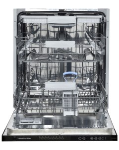 Полновстраиваемая посудомоечная машина DW 169 6009 X Zigmund & shtain