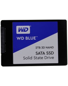 Накопитель SSD Original SATA III 2Tb WDS200T2B0A Blue 2 5 Western digital