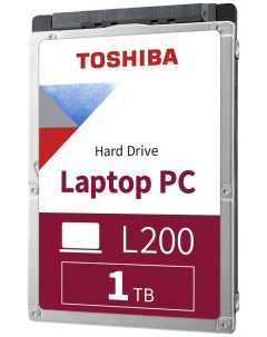 Жесткий диск HDD SATA III 1Tb HDWL110UZSVA L200 Slim 5400rpm 128Mb 2 5 Toshiba