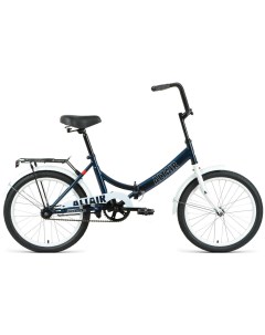 Велосипед CITY 20 2022 рост 14 темно синий белый RBK22AL20003 Altair