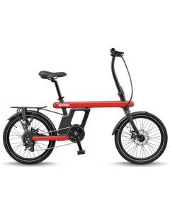 Велосипед Vienna 2021 рост OS красный 1BKB1E306003 Bear bike