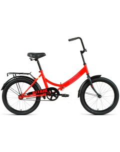 Велосипед CITY 20 2022 рост 14 красный голубой RBK22AL20006 Altair