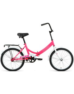Велосипед CITY 20 2022 рост 14 розовый белый RBK22AL20005 Altair