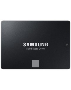 Накопитель SSD SATA III 1Tb MZ 77E1T0BW 870 EVO 2 5 Samsung