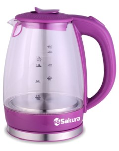 Чайник электрический SA 2717V Sakura