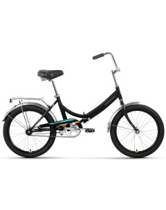 Велосипед ARSENAL 20 1 0 2022 рост 14 черный оранжевый RBK22FW20525 Forward