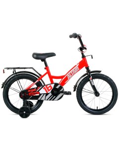 Велосипед KIDS 16 2022 красный серебристый IBK22AL16107 Altair