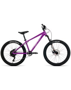 Велосипед 6612 2022 фиолетовый RBK22FM24496 Format