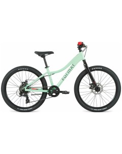 Велосипед 6424 2022 светло зеленый RBK22FM24495 Format