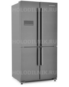 Многокамерный холодильник NMFV 18591 DX темный металл Kuppersberg