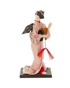 Фигурка японка в кимоно в ассортименте 9х7х19 см Ens group