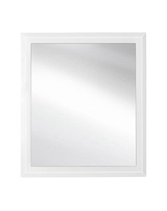 Зеркало для ванной Лотос 70 белое Style line