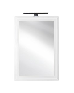 Зеркало для ванной Лотос 60 белое Style line