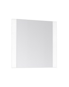 Зеркало для ванной Монако 70 осина белая белый лакобель Style line