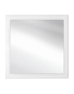 Зеркало для ванной Лотос 80 белое Style line