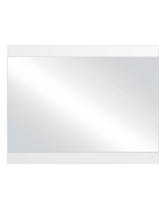 Зеркало для ванной Даллас 100 люкс белое Style line