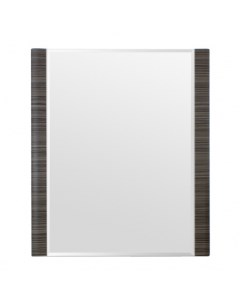 Зеркало для ванной Лотос 60 шелк зебрано Style line