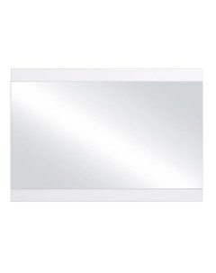 Зеркало для ванной Даллас 115 люкс белое Style line