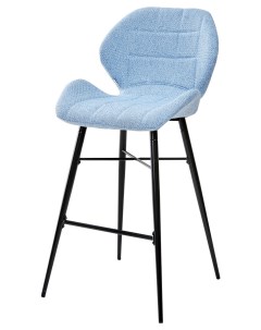 Барный стул MARCEL TRF 10 Небесно голубой ткань Bravo