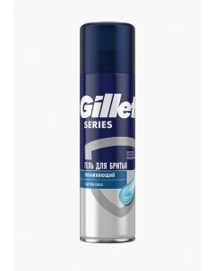 Гель для бритья Gillette
