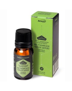 Масло эфирное для тела Природный антисептик Австралийского чайного дерева антивозрастной 5 МЛ Аспера