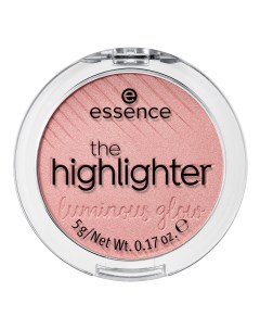 Пудра хайлайтер компактная для лица THE HIGHLIGHTER тон 03 Essence