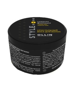Кристальный воск для волос средней фиксации Ollin professional (россия)
