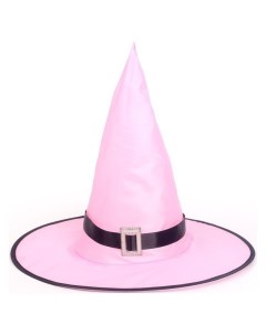 Карнавальная шляпа Колдунья с диодами розовый Страна карнавалия