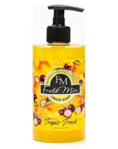 Жидкое Frutomix мыло увлажняющее манго и мангустин Nnb