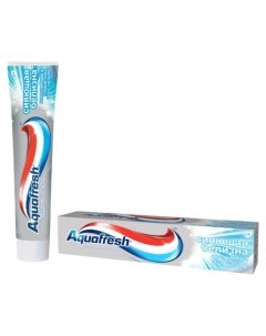 Зубная паста Сияющая белизна Aquafresh