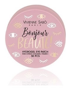 Патчи гидрогелевые для глаз Bonjour beaute Vivienne sabo