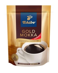 Кофе Gold Mokka растворимый 70гр Tchibo