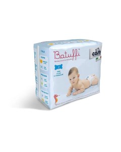 Подгузники Pannolino Batuffi MINI 2 3 6кг 22шт Cam