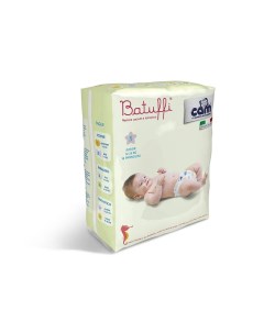 Подгузники Pannolino Batuffi JUNIOR 5 12 25кг 16шт Cam