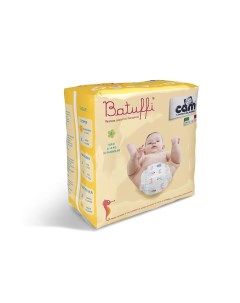 Подгузники Pannolino Batuffi MAXI 4 8 18кг 18шт Cam