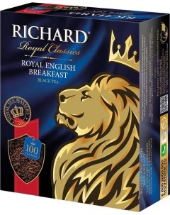 Чай черный Royal English Breakfast 100гр Richard