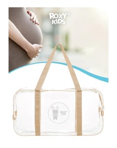 Сумка в роддом прозрачная для беременной ROXY KIDS цвета в ассорт Merries