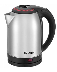 Чайник электрический Delta DL 1330 2000Вт 2л черный Bit