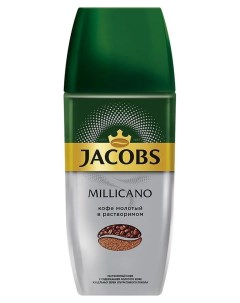 Кофе Millicano молотый в растворимом 90гр Jacobs