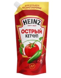 Кетчуп Heinz острый 550гр Kraftheinz