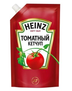 Кетчуп Heinz томатный 320гр Kraftheinz