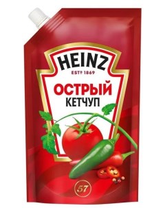 Кетчуп Heinz Острый 320гр Kraftheinz