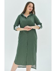 Жен платье повседневное Морское Зеленый р 44 Оптима трикотаж