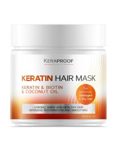Маска для волос кератиновая Keraproof