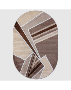 Ковер Firuze овальный коричневый 80x150 см Sofia rugs