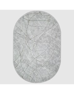 Ковер Nova овальный серый 80x150 см Sofia rugs